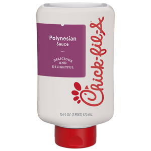 Chick-fil-A Polynesian Sauce, 16 fl oz (1 pt) 473 ml