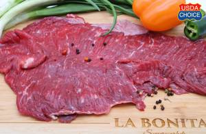 Ranchera /Beef Flap Meat (Authentic carne asada)
