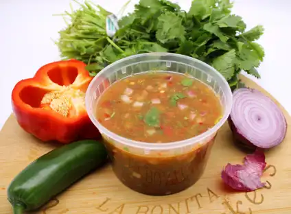 Hecho En La Bonita – La Bonita #5 – Tropicana Strawberry Peach