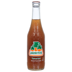 Jarritos Soda, Tamarind, 12.5 fl oz (370 ml)