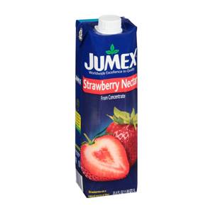 Jumex Nectar, Strawberry, 33.8 fl oz (1.06 qt) 1 lt
