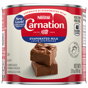 Carnation Evaporated Milk, 5 fl oz (147 ml)