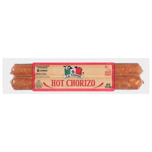La Chona Hot Chorizo, 12 oz (340 g)
