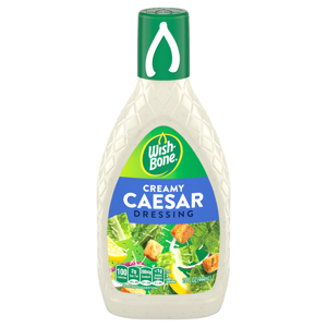 Wish-Bone Creamy Caesar Dressing, 15 fl oz (444 ml)