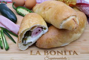 Bolillo Relleno