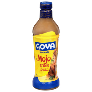 Goya Mojo Criollo Marinade, 24.50 fl oz (725 ml)