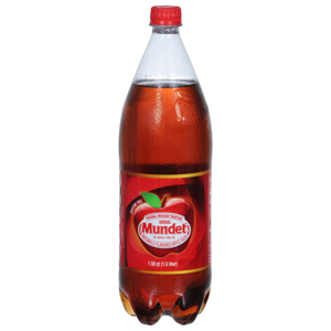 Sidral Mundet Soda, Apple, 1.58 qt (1.5 liter)