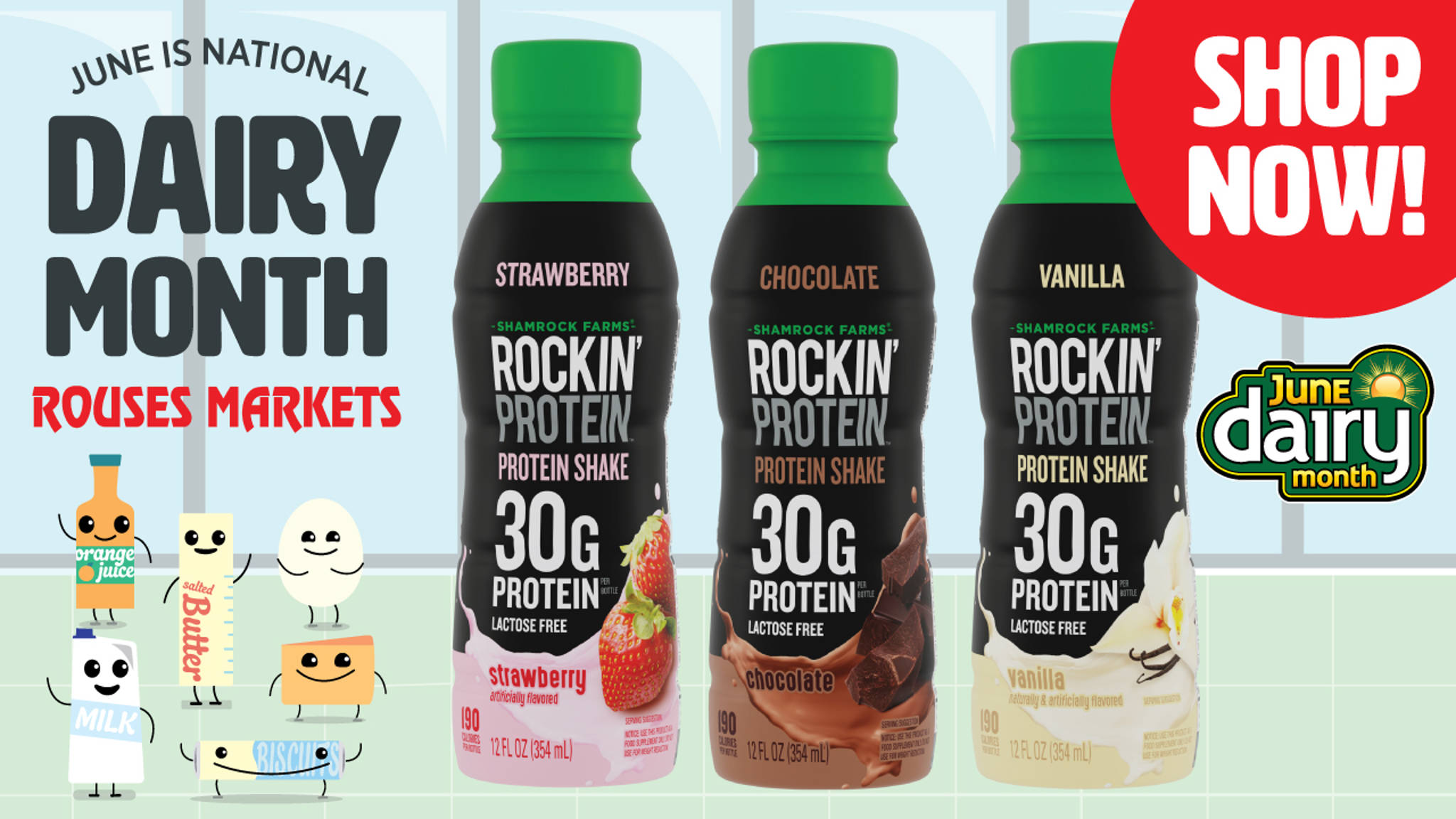Welcome – #56 Kenner – Ricky Joy Yogurty Drink, Original Flavor