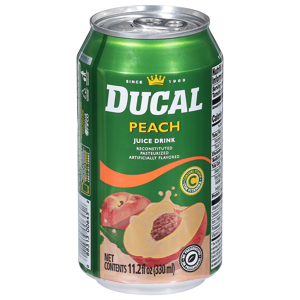 Ducal Juice 11z Peach