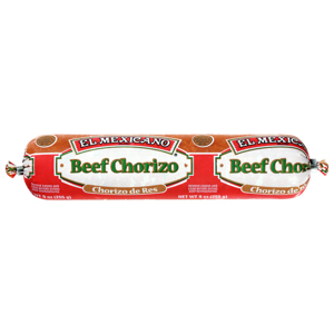 El Mexicano Beef Chorizo, 9 oz (255 g)