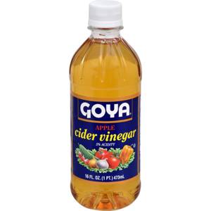 Goya Apple Cider Vinegar, 16 fl oz