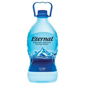 Eternal Spring Water, Alkaline, 2.5 liter (84.5 fl oz)