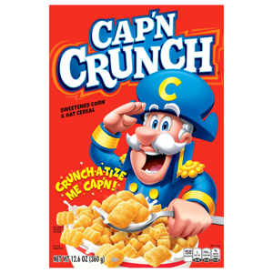 Cap'n Crunch Cereal, 12.6 oz (360 g)