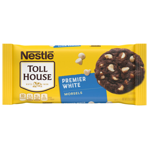 NESTLE TOLL HOUSE Premier White Morsels 12 oz.