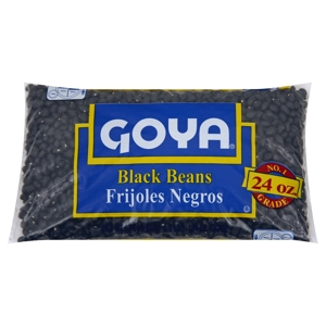 Goya Black Beans, 24 oz (1.5 lbs) 680 g