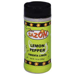 Don Sazon Lemon Pepper, 14 oz (396 g)