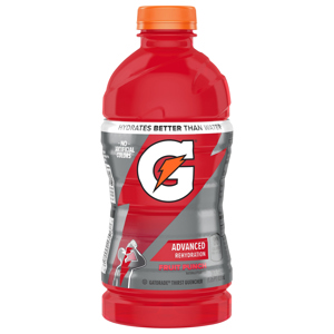 Gatorade Fruit Punch Thirst Quencher, 28 fl oz (1.75 fl oz) 828 ml