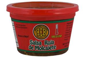 Don Pedro's Kitchen Salsa Roja De Molcajete, 16 oz