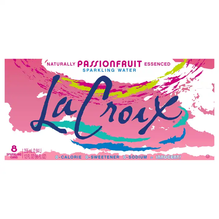 lacroix パイプ saint-claude Vritable まとめ売り Lacroix Sparkling Water, Passionfruit, 8 - 12 Fl Oz (355 Ml) Cans