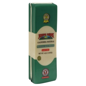 Joseph Farms Cheese, Monterey Jack, 4 lb (1.81 kg)