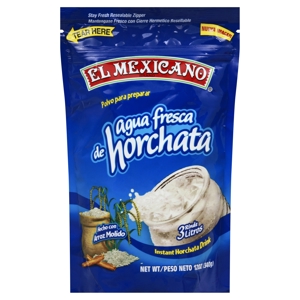 El Mexicano Instant Drink, Horchata, 12 oz (340 g)