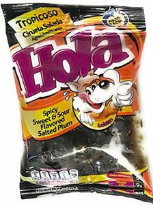 Hola Spicy & Sour Salted Apricot, 3.5 oz