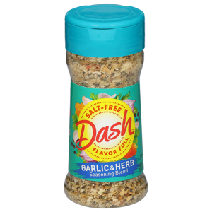 Dash Seasoning Blend, Garlic & Herb, 2.5 oz (71 g)