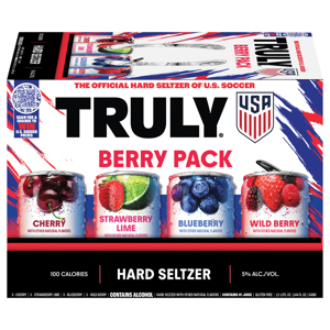 Truly Berry Pack Hard Seltzer, 12 - 12 fl oz cans [144 fl oz]