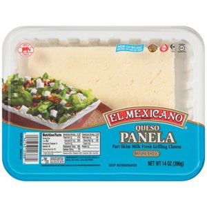 El Mexicano Queso Panela, Tray, 14 oz