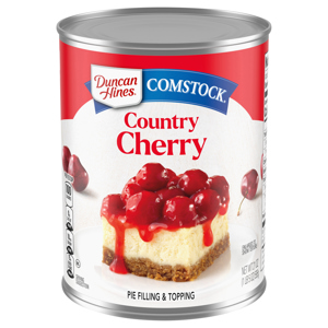 Duncan Hines Country Cherry Pie Filling & Topping, 21 oz (1 lb 5 oz) 595 g