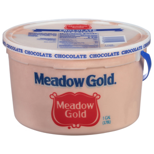 Meadow Gold Ice Cream, Chocolate, 1 gal (3.78 l)