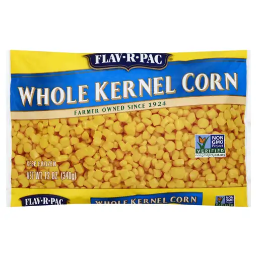 Welcome – Wrightstown – Flav R Pac Corn, Whole Kernel, 12 Oz (340 G)