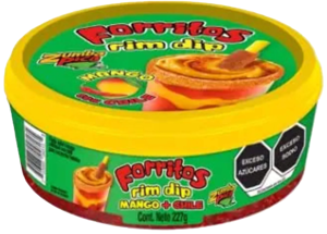 Zumba P Forritos Rim Dip 8z Mango Chili