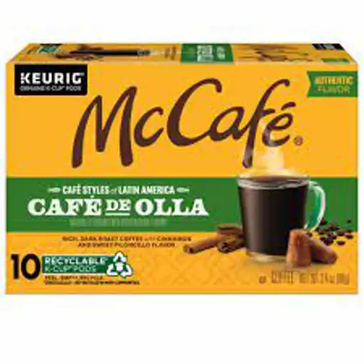Weekly Ad  Food Depot 52 Douglasville  Mccaf Caf Styles Of Latin  America Caf De Olla Coffee K-cups, 10 Ct, 3.4 Oz