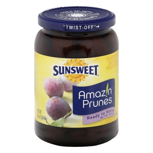 Sunsweet Prunes, with Pits, 16 oz (1 lb) 454 g