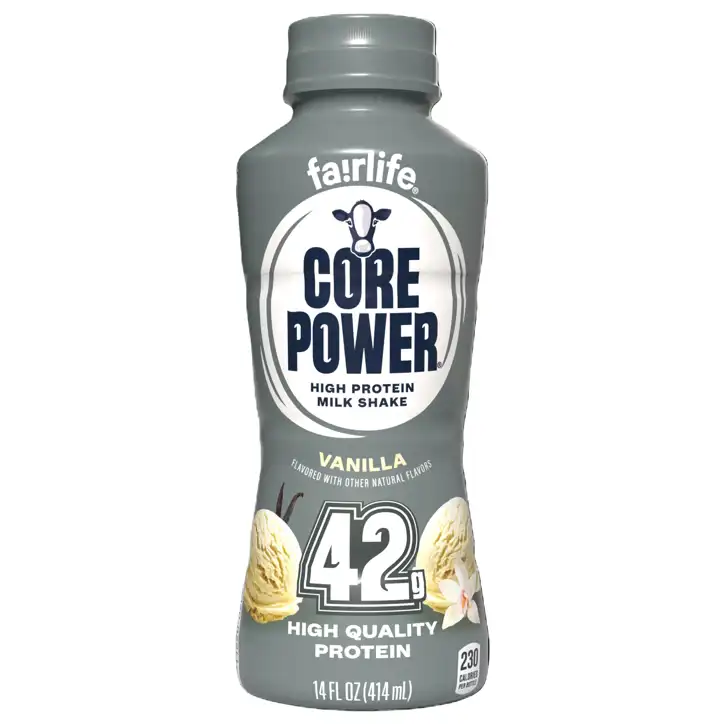 Core Power High Protein Vanilla Milk Shake, 14 Fl Oz (414 Ml