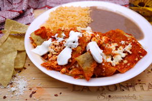 Combo De Chilaquiles