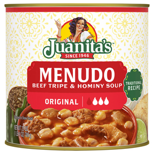 Juanita's Original Menudo, 25 oz (1 lb 9 oz) 709 g