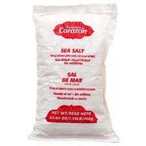 Amorcito Corazon Sea Salt, 24.64 oz (1.54 lb) 700 g
