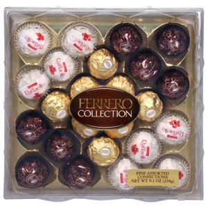 Ferrero Collection Fine Assorted Confections, 9.1 oz (259 g)