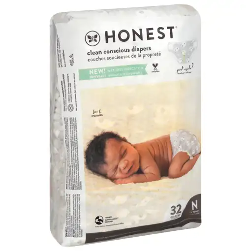 Honest fashion company newborn diapers