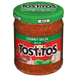 Tostitos Chunky Mild Salsa, 15.5 oz (439.4 g)