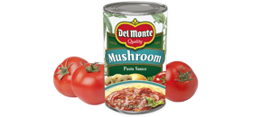Del Monte Mushroom Pasta Sauce, 24 oz (1 lb 8 oz) 680 g