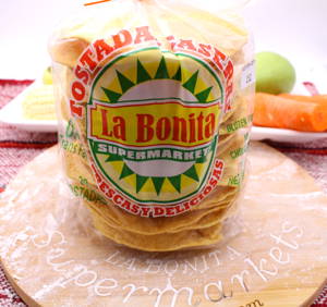 La Bonita Tostada Caseras 12z