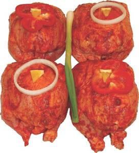 Godornice Preparada/Marinated Quail