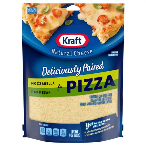 Save on Kraft Cheddar Cheese Sharp White Shredded Natural Order Online  Delivery