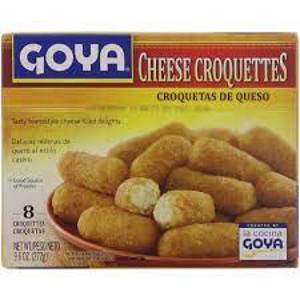 Goya Cheese Croquettes, 9.6 oz
