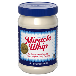 Miracle Whip Dressing, 15 fl oz (443 ml)