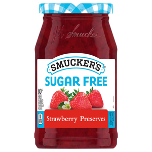 Smucker's Sugar Free Strawberry Preserves, 12.75 oz (361 g)