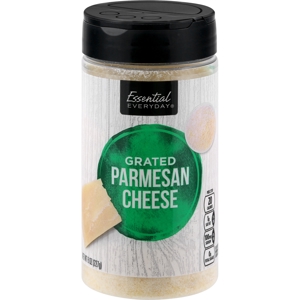 Essential Everyday Cheese, Parmesan, Grated, 8 oz (227 g)